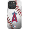MLB Los Angeles Angels Game Ball iPhone 16 Pro Impact Case